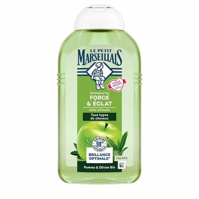 Le Petit Marseillais Shampoo mit Apfel und Olive für normales Haar 250 ml
