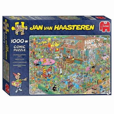 Jan van Haasteren Puzzle - Geburtstagsfeier, 1000Stück.