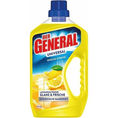 DER General Frische Zitrone Allzweckreiniger 0,75 l