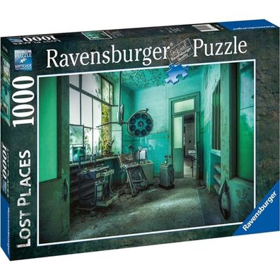 Ravensburger Puzzle Lost Places: das Irrenhaus 1000 Teile