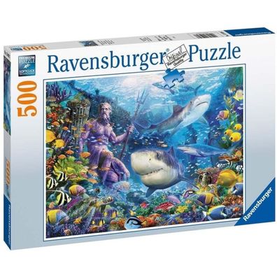 Ravensburger Puzzle König der Meere 500 Teile