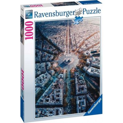 Ravensburger Puzzle Ansicht von Paris 1000 Teile
