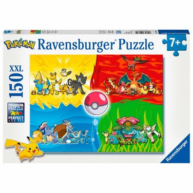 Pokemon-Puzzle XXL 150Stück
