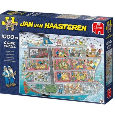 puzzlespiel Jan van Haasteren Cruise Ship 1000 Teile