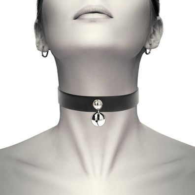 Coquette Halskette aus veganem Leder, Zubehör für Damen, Cascabel, 100 g