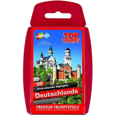 Winning Moves 63193 - Top Trumps - 30 eindrucksvolle Highlights Deutschland