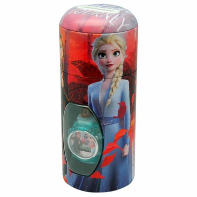 Disney Frozen 2 / Die Eiskönigin 2 - Digitale Armbanduhr in Geschenkdose