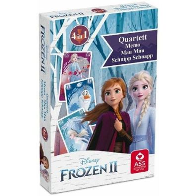 Disney Frozen 2 / Die Eiskönigin - Quartett & Aktionsspiel