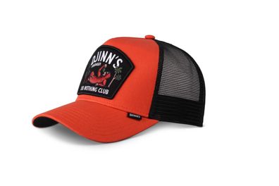 DJINNS Trucker Cap HFT DNC Sloth black/ orange
