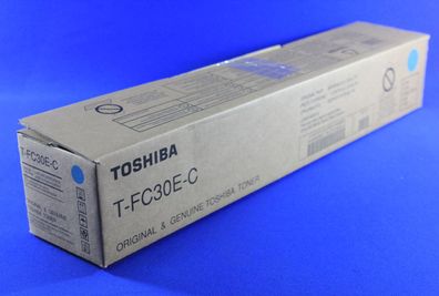Toshiba T-FC30E-C Toner Cyan -B