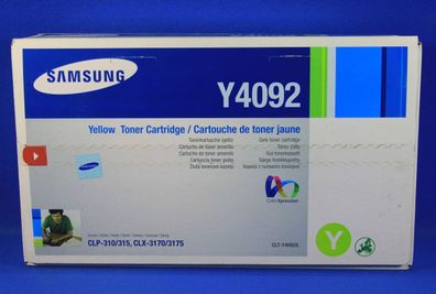HP Samsung CLT-Y4092S/ els (SU482A) Toner Yellow -A