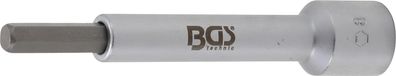 BGS technic Bit-Einsatz | Antrieb Innenvierkant 12,5 mm (1/2") | Innensechskant 8 mm