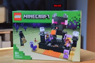 Lego 24241 Minecraft 8+ - Lego 21242 Minecraft 8+