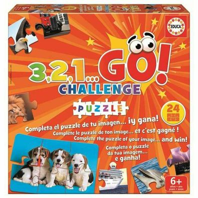Tischspiel Educa 3,2,1.. Challenge Puzzle