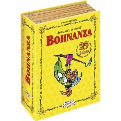 Kartenspiel Bohnanza 25 Jahre-Edition
