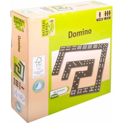 NG Holz Domino, 55 Steine