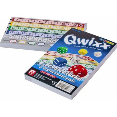 Qwixx - Zusatzblöcke (2er)