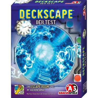 Abacusspiele Deckscape - Der Test