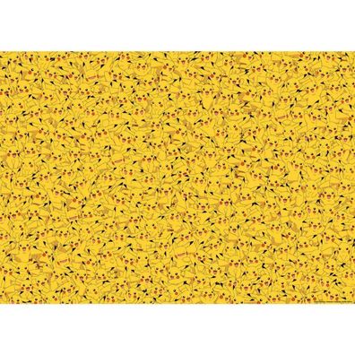 Challenge Puzzle Pikachu (1000 Teile)