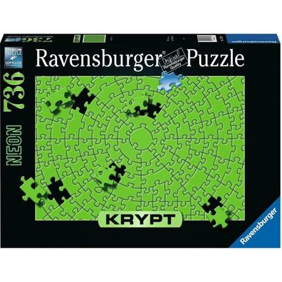 Puzzle Krypt Neon Green (736 Teile)