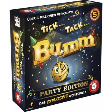 Tick Tack Bumm Party-Edition