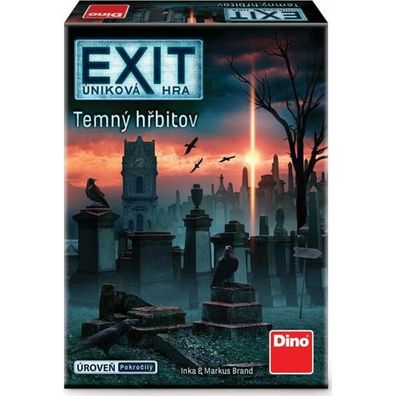 DINO EXIT Escape Game: Dunkler Friedhof