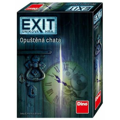 DINO EXIT Escape Game: Verlassene Hütte