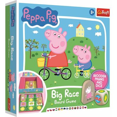 TREFL Spiel Peppa Pig: Das große Rennen