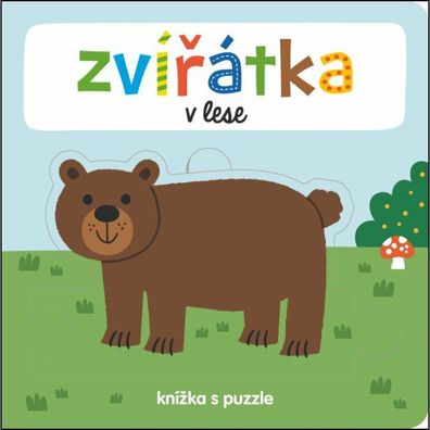 Svojtka & Co. Buch mit Rätsel: Tiere im Wald