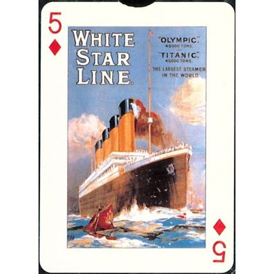 Poker, Bridge - Titanic
