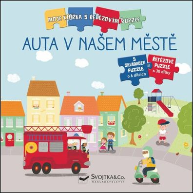 Svojtka & Co. Mein Kettenrätselbuch: Autos in unserer Stadt