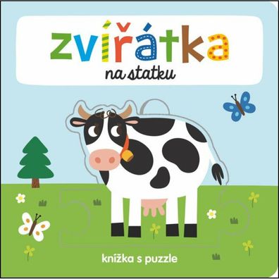 Svojtka & Co. Buch mit Rätsel: Tiere auf dem Bauernhof