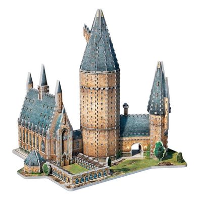 Harry Potter - 3D Puzzle Große Halle Hogwarts