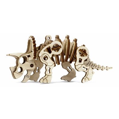 WOODEN CITY 3D-Puzzle Triceratops 40 Teile
