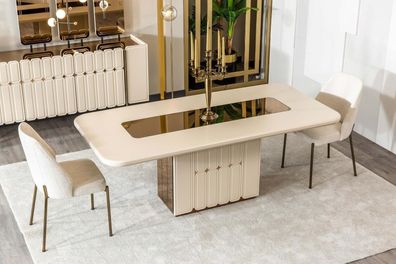 Moderner Esszimmertisch Designer Holztische Esszimmer Luxuriöse Möbel