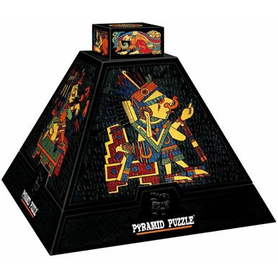 D-TOYS 3D-Puzzle Pyramide Präkolumbianisch 500 Teile