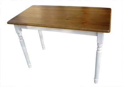 Tisch Holztisch Esstisch 120x60 (2]