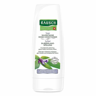 Rausch Sage Silver-Shine Rinse Conditioner