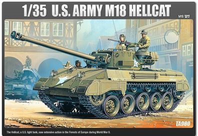 Academy M-18 Hellcat U.S. Army Panzer 13255