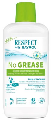 Respect by Bayrol No Grease 1l zur wirksamen Entfettung der Wasserlinie