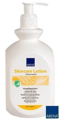 Abena Körperlotion Body Lotion Hautpflege Hautpflegelotion Parfüm 500ml