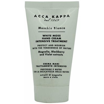 Acca Kappa White Moss Hand Cream 75ml