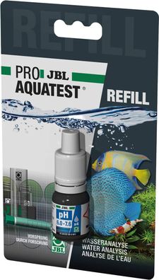 JBL Proaquatest pH 7,40 -9 Nachfüllflasche für JBLTestkoffer