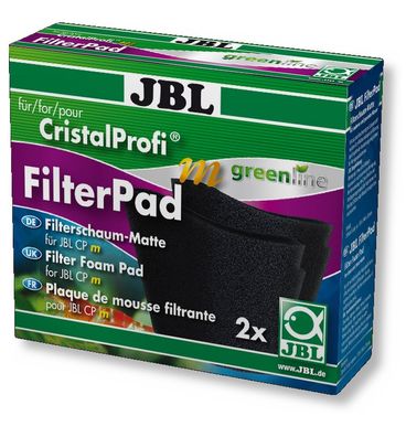 JBL CristalProfi m greenline FilterPad Ersatzschwamm für Innenfilter