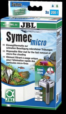JBL Symec micro Mikrovlies für Aquarienfilter gegen alle Wassertrübungen