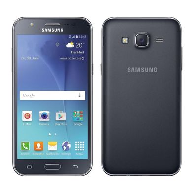 Samsung Galaxy J5 SM-J500FN 8GB LTE Android Smartphone Black Neu in OVP versiegelt