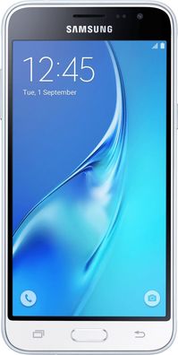 Samsung Galaxy J3 2016 Duos J320F/ DS 8GB Smartphone White Neu in geöffneter OVP