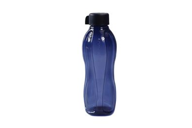 Tupperware To Go Eco 1,0L dunkelblau Drehverschluss Trinkflasche EcoEasy