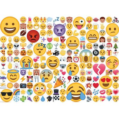 Eurographics Puzzle Emoji: Wie ist deine Stimmung? 1000 Stück