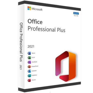 Microsoft Office 2021 Pro Plus | 24/7 Lieferung | unbegrenzte | Kein Abo
